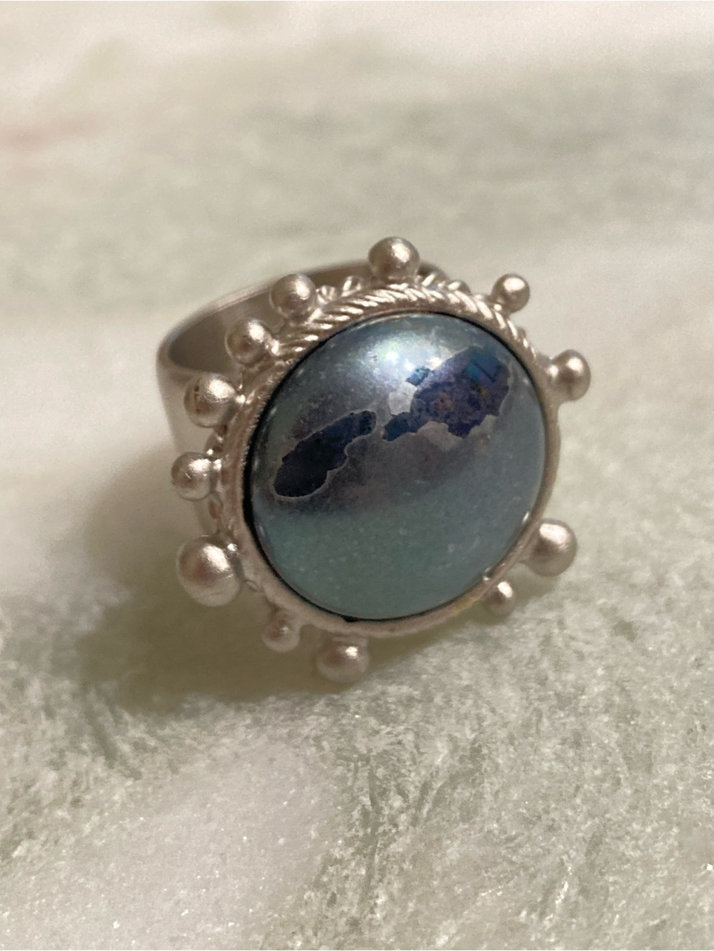 Authentic Chanel Vintage Ring Size 6.5